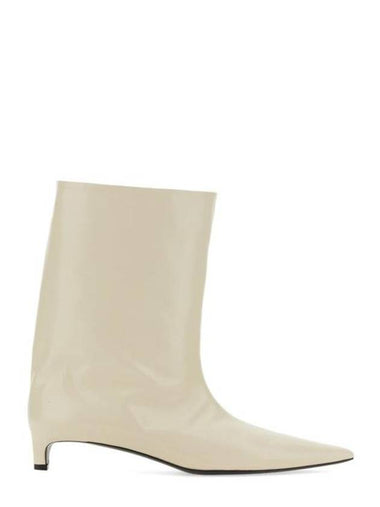 Boots J15WU0015 P6521277 IVORY - JIL SANDER - BALAAN 1