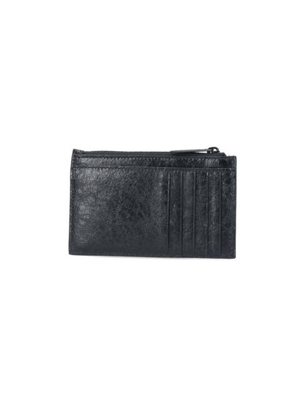 Monaco Long Coin Card Wallet Black - BALENCIAGA - BALAAN 3