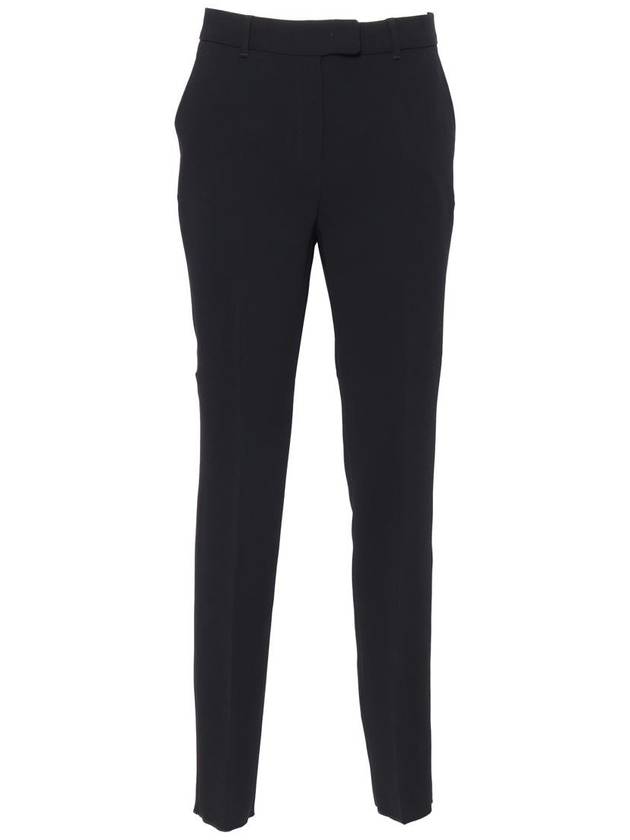 Jerta Straight Pants Black - MAX MARA - BALAAN 2