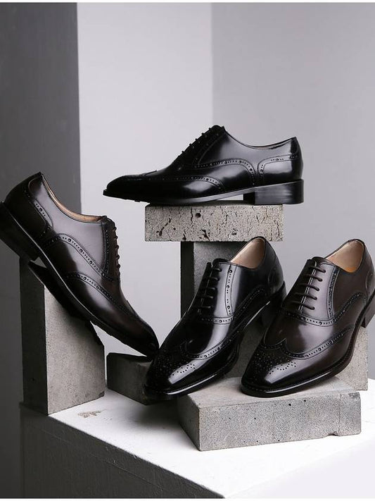 2 types of Oscar Z Oxford men’s handmade shoes - FLAP'F - BALAAN 1