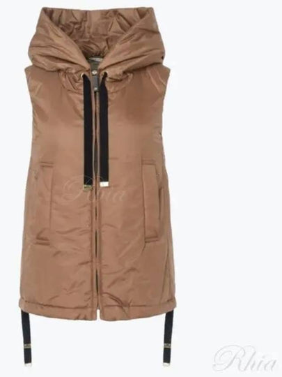 Greengo Vest Camel - MAX MARA - BALAAN 2