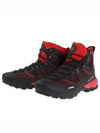 Ducan High Cut Gore-Tex High Top Sneakers Red Black - MAMMUT - BALAAN 1