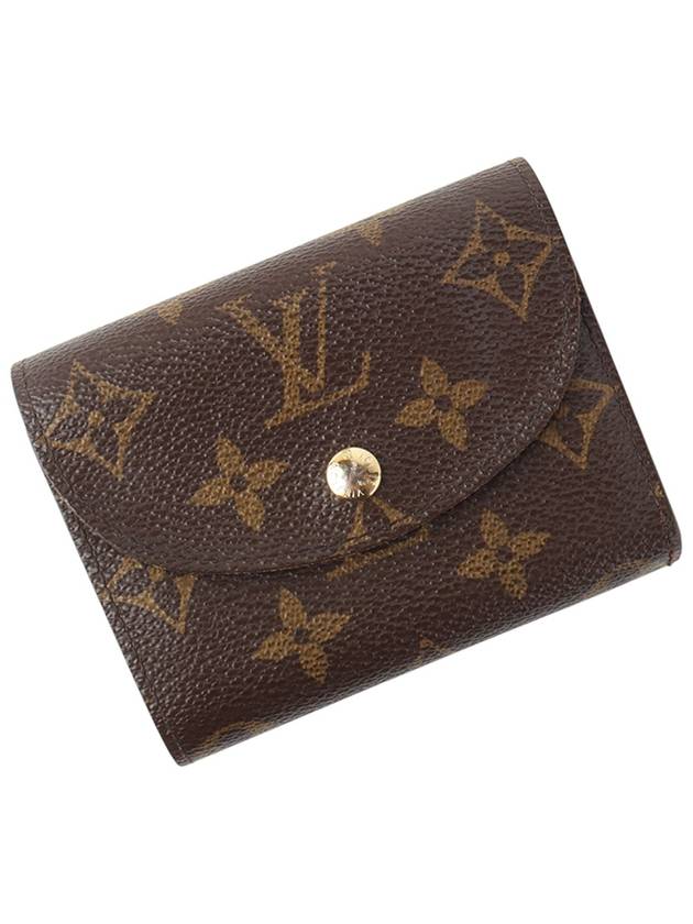 M60253 Monogram Ellen Half Wallet 33873Y - LOUIS VUITTON - BALAAN 1