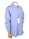 De Coeur Embroidery Cotton Long Sleeve Shirt Blue - AMI - BALAAN 5