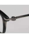 Glasses frame ML5045F 055 square horn rim Asian fit - MONCLER - BALAAN 5