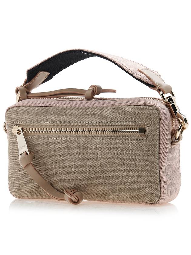 Woody Cross Bag Beige Pink - CHLOE - BALAAN 4