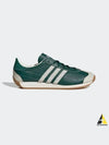 Country OG Leather Low Top Sneakers Collegiate Green - ADIDAS - BALAAN 2