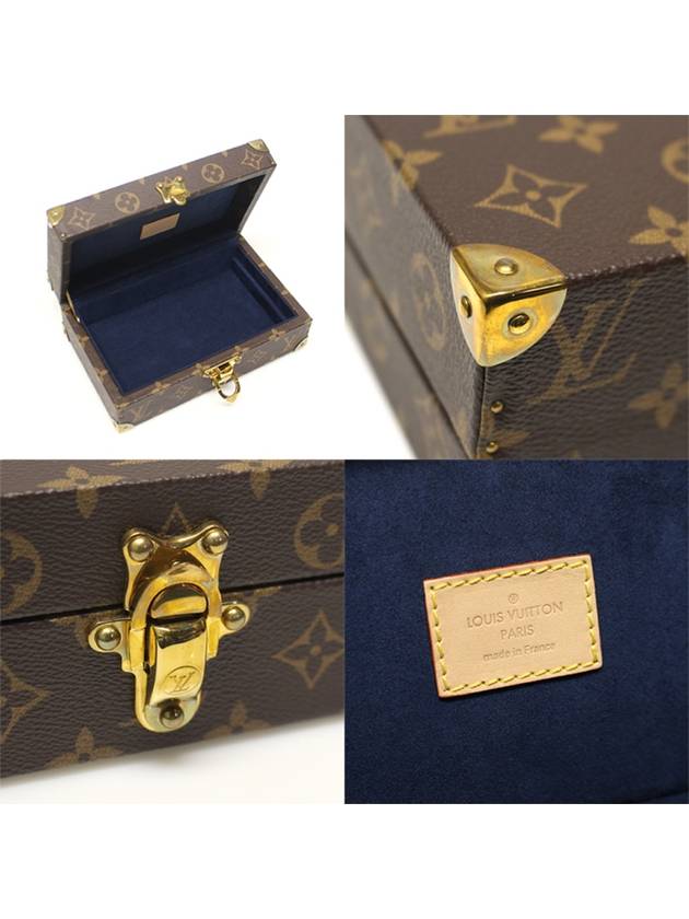 Women s Louis Vuitton M41877 Monogram Canvas Coffret Polyvalent Trunk gt travel bag Gangbuk used luxury goods - LOUIS VUITTON - BALAAN 8