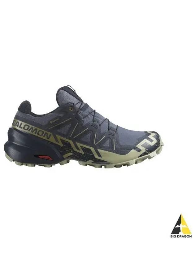 Speedcross 6 GTX Low Top Sneakers Navy - SALOMON - BALAAN 2