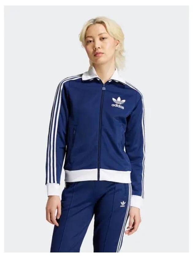 Beckenbauer Track Jacket Dark Blue - ADIDAS - BALAAN 2