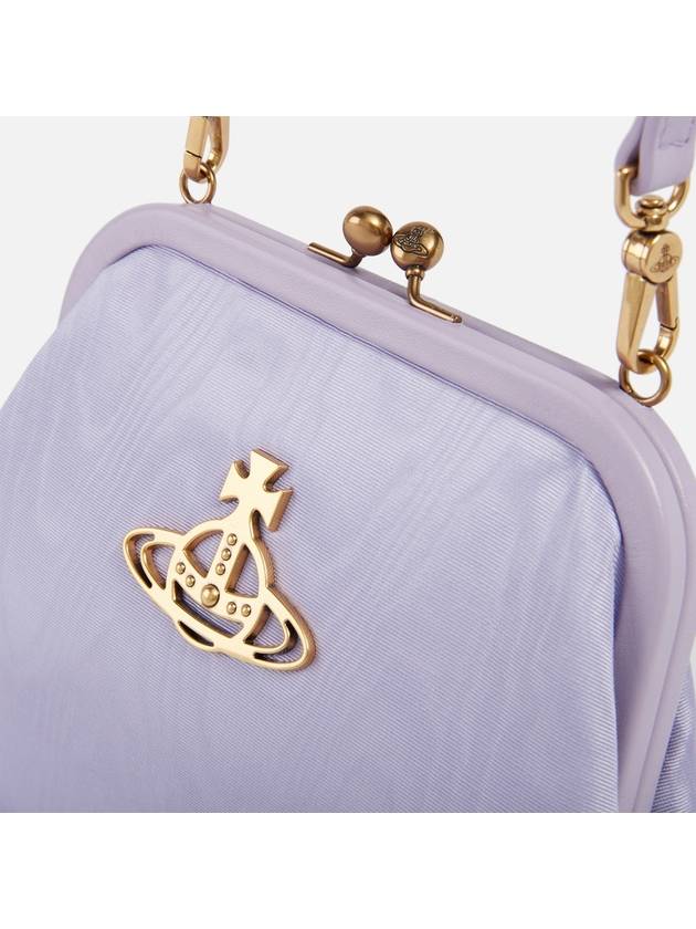 Vivienne Clutch Bag Violet Women s - VIVIENNE WESTWOOD - BALAAN 6