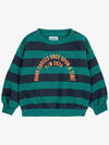 Children s Sweatshirt Bobo Circle stripes B224AC043 brushed - BOBO CHOSES - BALAAN 2