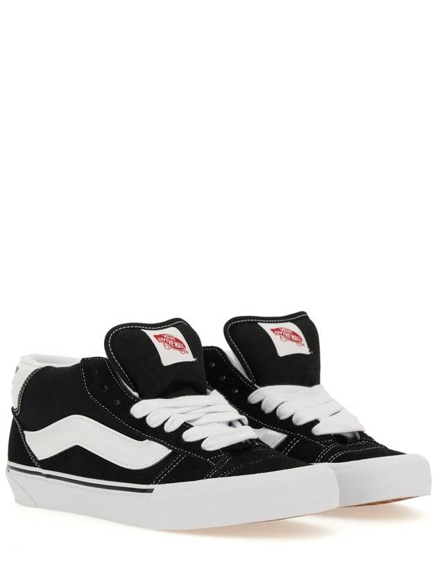 Knu Mid Low Top Sneakers Black - VANS - BALAAN 2