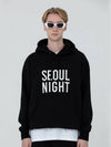 Seoul Night Cotton Hoodie Black - GRAN TURISMO - BALAAN 2