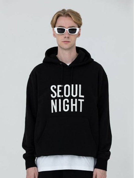 Seoul Night Cotton Hoodie Black - GRAN TURISMO - BALAAN 2