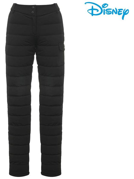 Women s goose down quilted slim straight fit padded pants DN4LPDR35 - DISNEY GOLF - BALAAN 2