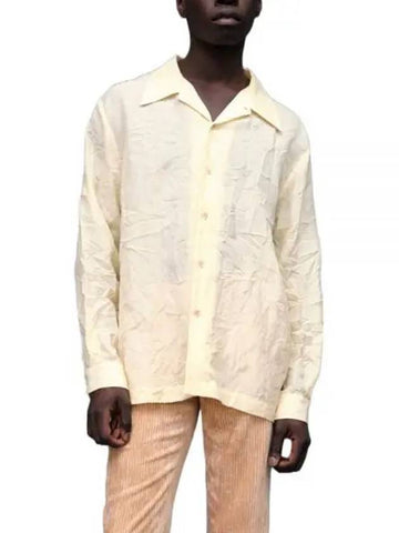 SANCHO SHIRT VOLUMINOUS BEIGE Sancho shirt - SEFR - BALAAN 1