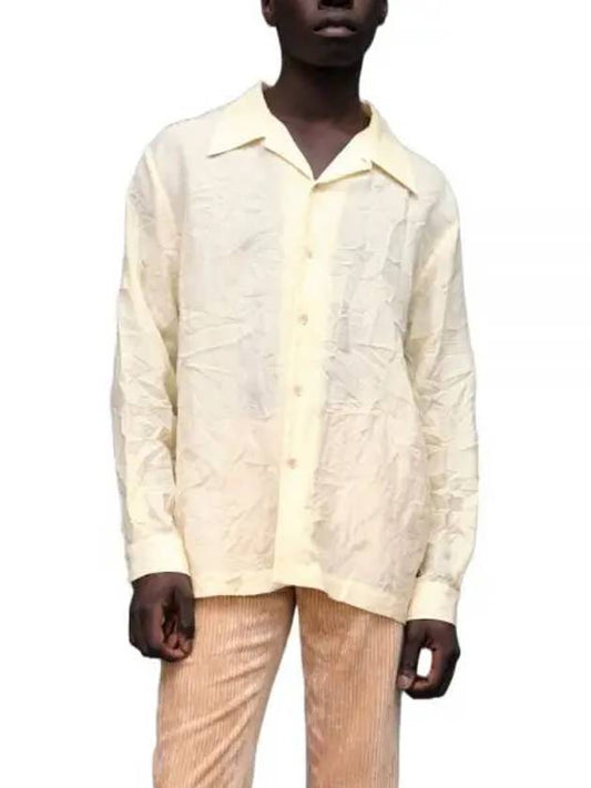 SANCHO SHIRT VOLUMINOUS BEIGE Sancho shirt - SEFR - BALAAN 1