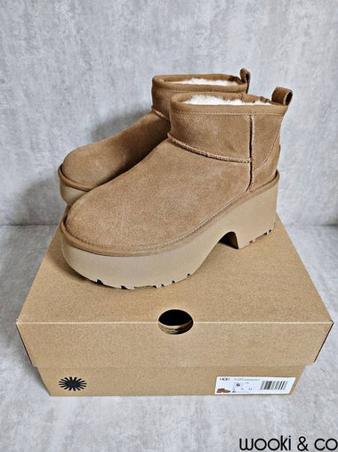 Classic Ultra Mini New Heights Boots Chestnut 1158311 - UGG - BALAAN 1