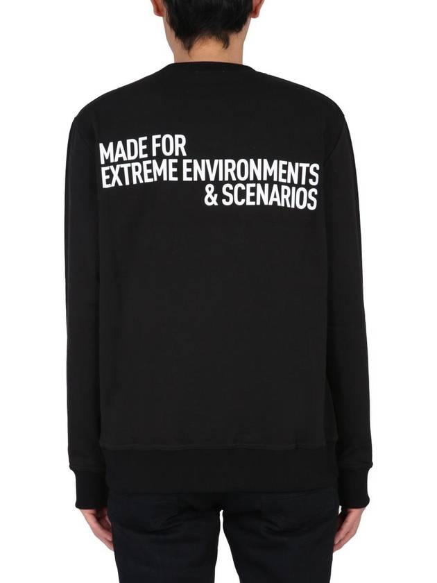 Ih Nom Uh Nit Crew Neck Sweatshirt - IH NOM UH NIT - BALAAN 3