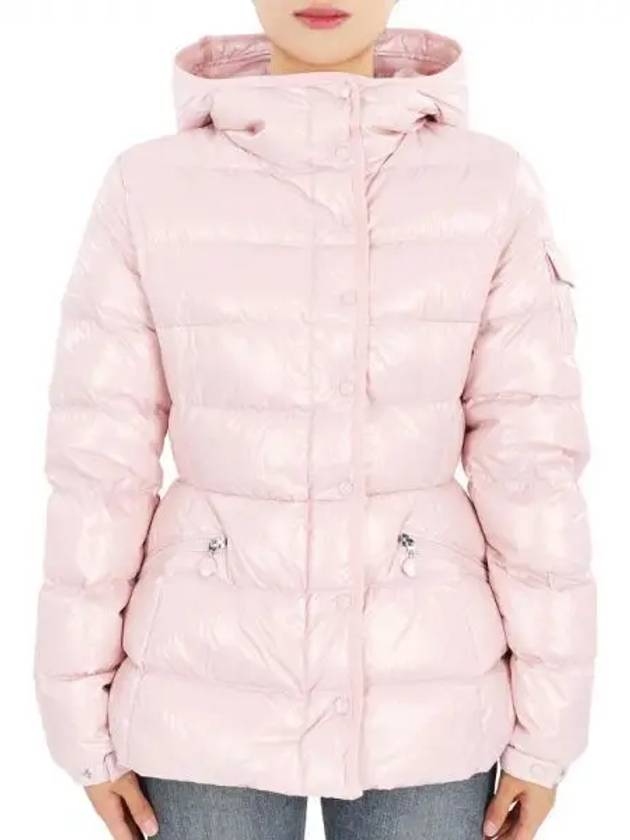 Women s BARANTE down padded jacket pink 1A00017 597EU 519 270899 1062705 - MONCLER - BALAAN 1