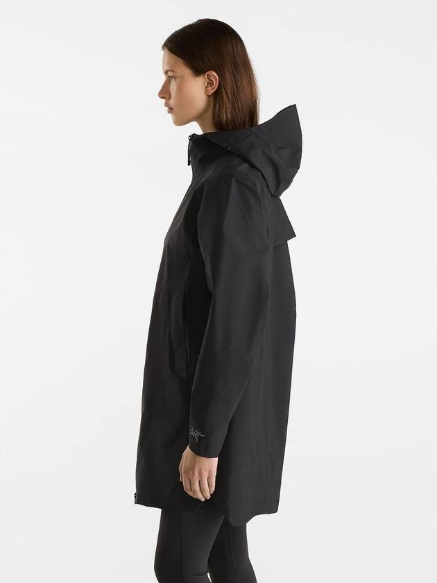 Women's Salah Jacket Black - ARC'TERYX - BALAAN 3