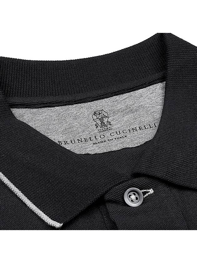 Sweater ME8549779G CNH72 BLACK - BRUNELLO CUCINELLI - BALAAN 6