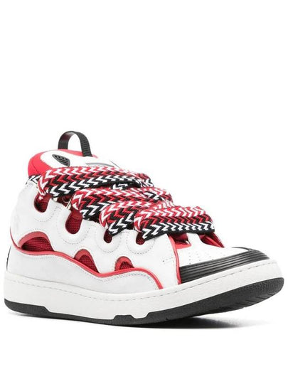 Lanvin Curb Sneakers With Inserts - LANVIN - BALAAN 2