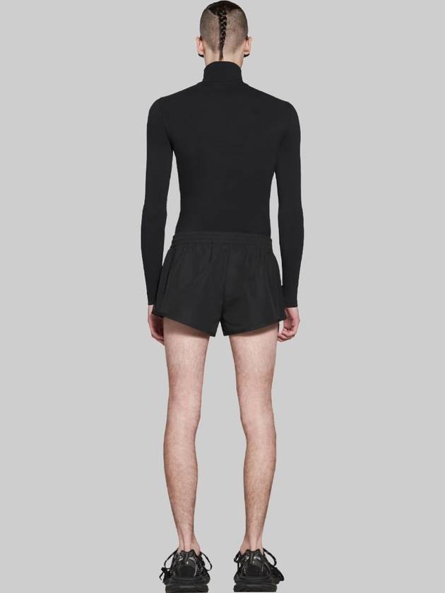 Running Shorts Black - BALENCIAGA - BALAAN 4