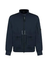 Pro-Tech Bomber Jacket Navy - CP COMPANY - BALAAN 2