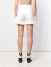 Daegu Puntto Frill Denim Shorts 2641MDB44T 195267 01 - MSGM - BALAAN 4