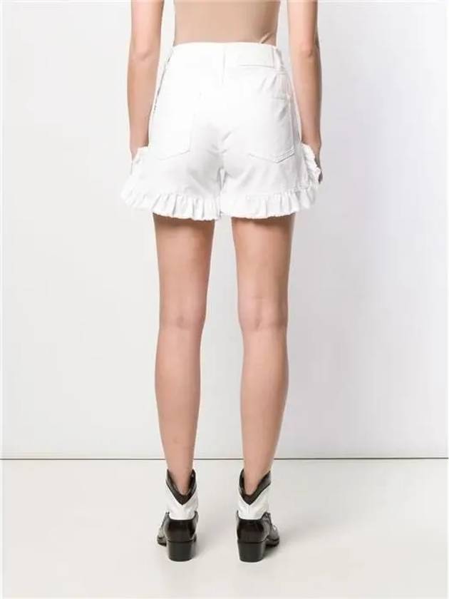 Daegu Puntto Frill Denim Shorts 2641MDB44T 195267 01 - MSGM - BALAAN 4