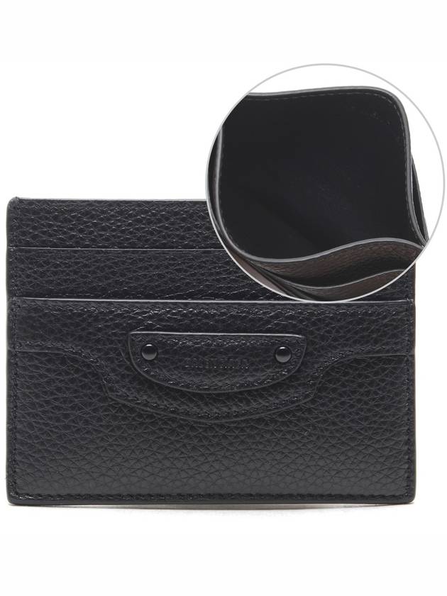 Neo Classic Card Wallet Black - BALENCIAGA - BALAAN 2