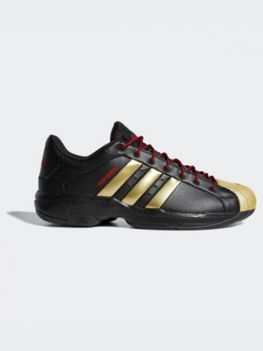 01 FX7101 Performance Pro Model 2G Low Black Gold - ADIDAS - BALAAN 1