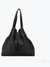 Heavy Grain Millie Tote Bag Black - MULBERRY - BALAAN 2