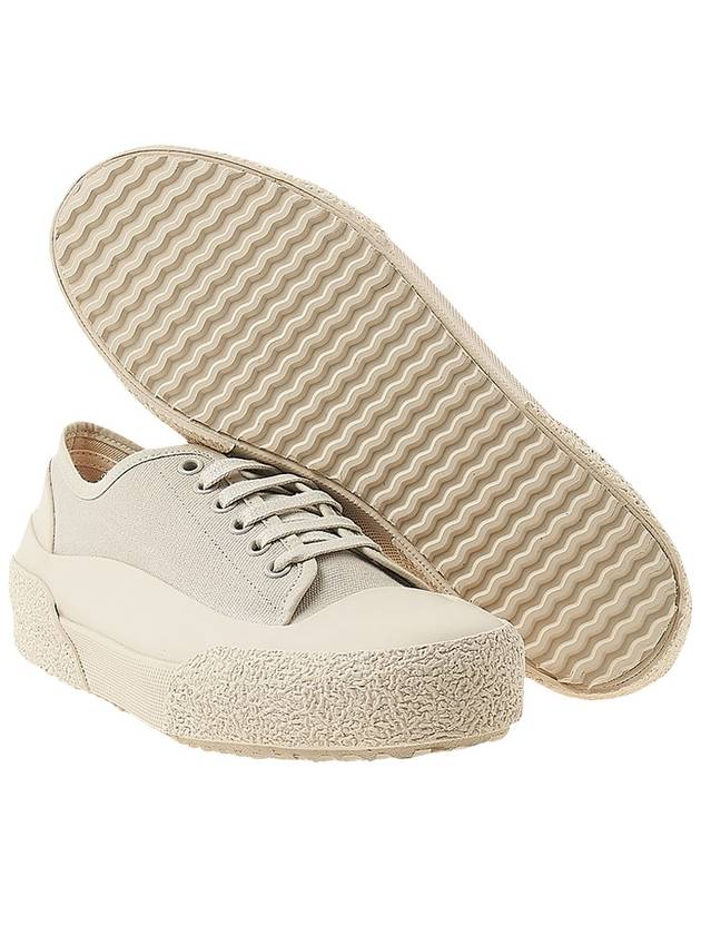 Sharp Canvas Sneakers SHARP SN735 DOVE - STUDIO NICHOLSON - BALAAN 5