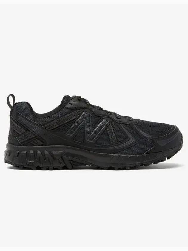 410v5 Low Top Sneakers Triple Black - NEW BALANCE - BALAAN 2