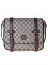 GG Supreme Messenger Bag Brown - GUCCI - BALAAN 2