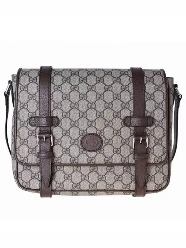 GG Supreme Messenger Bag Brown - GUCCI - BALAAN 2