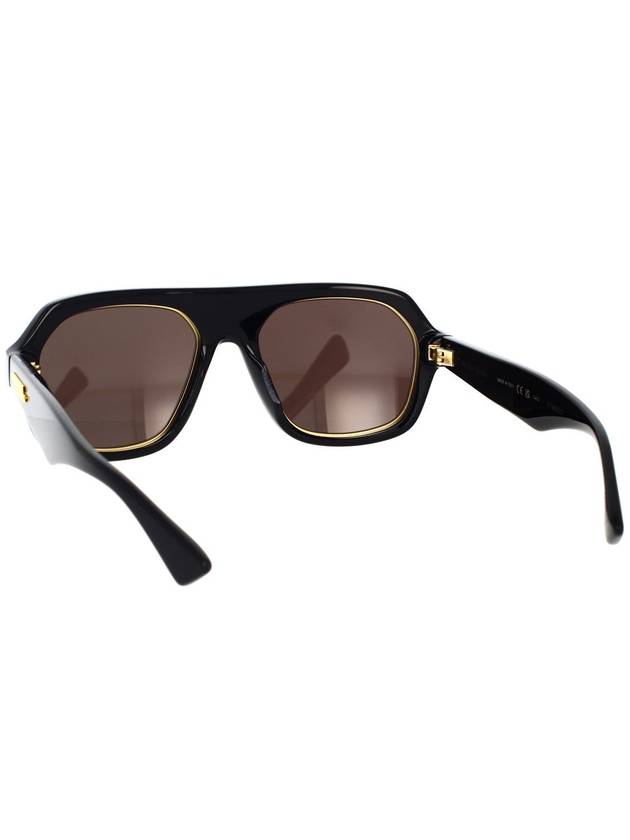 Aviator RECYCLEDACETATE Sunglasses B0070725624 - BOTTEGA VENETA - BALAAN 5