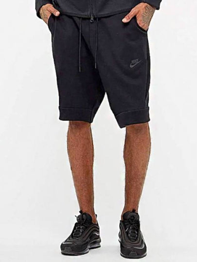 First Edition Tech Pack Shorts Black - NIKE - BALAAN 2