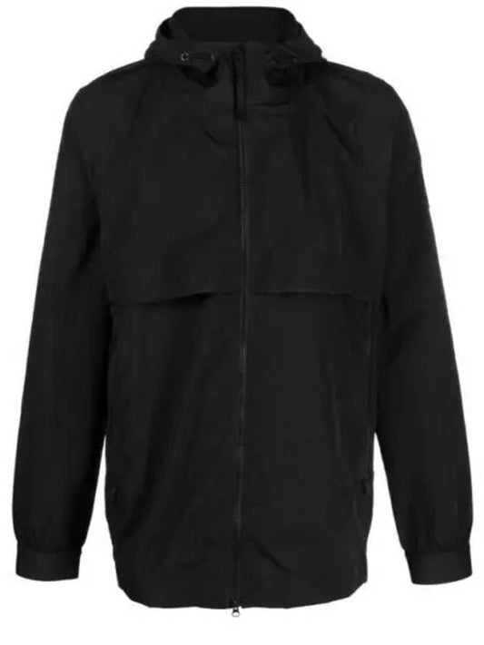 Faber Wind Hooded Jacket Black - CANADA GOOSE - BALAAN 2