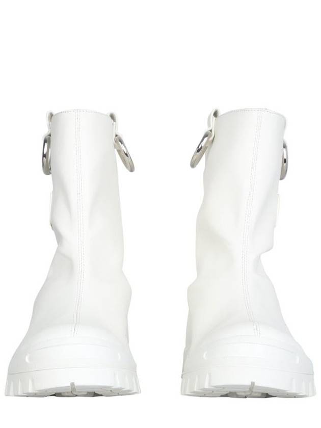 Rain Boots White - MSGM - BALAAN 3