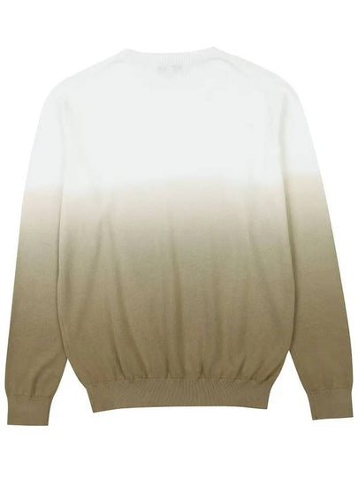 Gradient Sweater OF2412GAKHAKI - ONOFF - BALAAN 2