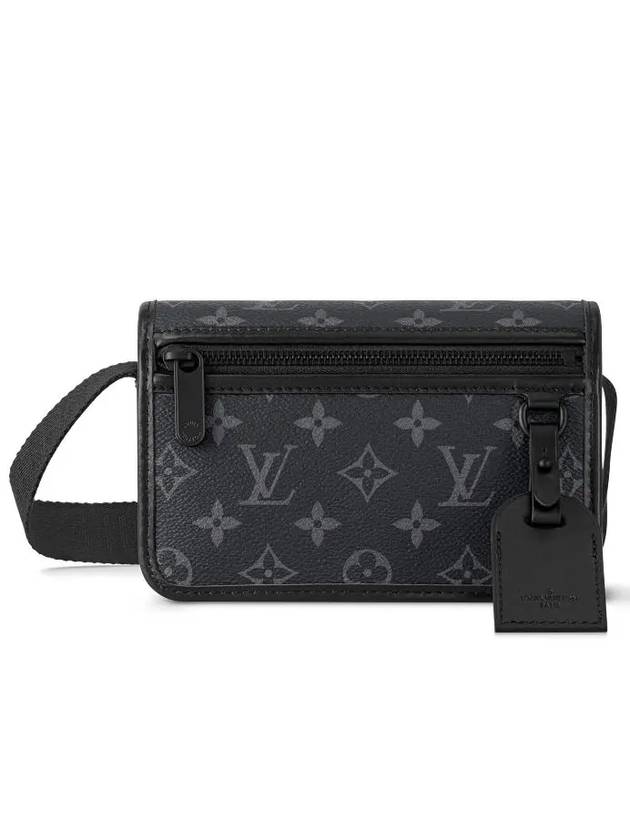 Bosphore Cross Bag Black - LOUIS VUITTON - BALAAN 2