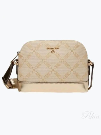 Women's Jet Set Cross Bag Natural - MICHAEL KORS - BALAAN 2