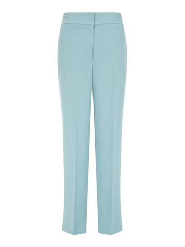 Women s Criss Detail Two Button Pants Mint - EMPORIO ARMANI - BALAAN 1