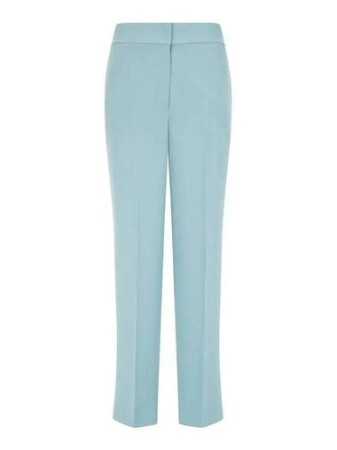 Women s Criss Detail Two Button Pants Mint - EMPORIO ARMANI - BALAAN 1