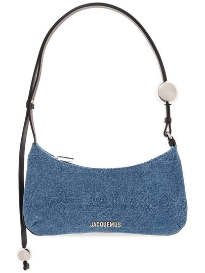 Le Bisou Perle Shoulder Bag Blue - JACQUEMUS - BALAAN 2