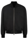 Logo Embroided Bomber Jacket Black - DIOR - BALAAN 2